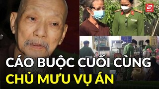 Bị can Lê Tùng Vân bị cáo buộc là chủ mưu trong vụ án tại "Tịnh thất Bồng Lai"