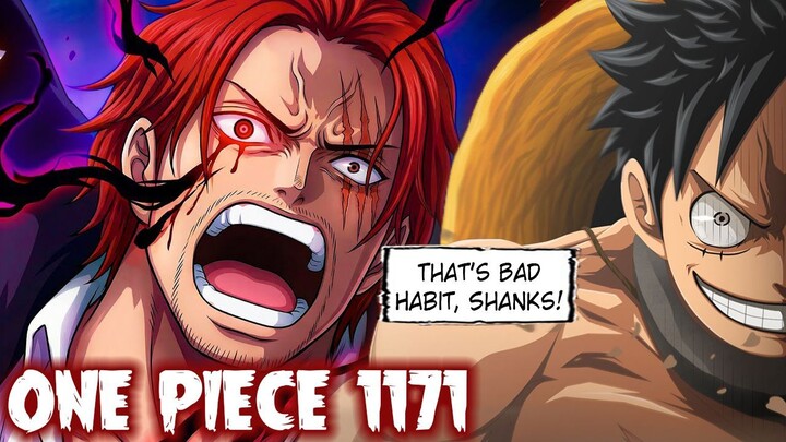 REVIEW OP 1171 LENGKAP! SHANKS AKAN DICUCI OTAK IMU UNTUK MELAWAN LUFFY! - One Piece 1170+