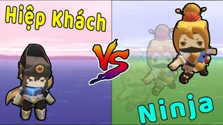 Trang phục Hiệp Khách VS Ninja / Mini World 0.36 👺