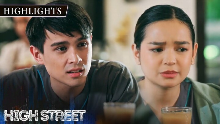 Roxy tells Kevin about what she witnessed at the hospital | High Street (w/ English Subs)