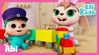 Toy Train 2 Toy Play Song | Kids Songs Nursery Rhymes