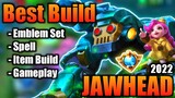 Jawhead Best Build 2022 | Top 1 Global Jawhead Build | Jawhead - Mobile Legends | MLBB