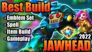 Jawhead Best Build 2022 | Top 1 Global Jawhead Build | Jawhead - Mobile Legends | MLBB