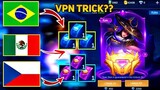 TRYING VPN TRICKS IN PARTY BOX, WILL IT WORK? - NEW EVENT - MLBB