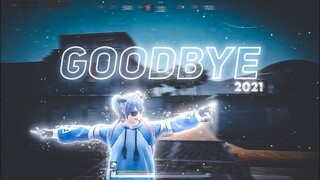 Goodbye 2021⚡| 5 Fingers + Gyroscope | PUBG MOBILE Montage