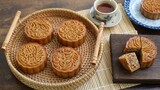 Bánh trung thu nhân thập cẩm kiểu truyền thống | Mixed nuts and fruits mooncakes
