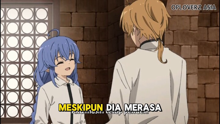 REVIEW ANIME MUSHOKO TENSEI S2 P2 EPS 9