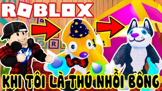 ROBLOX | KHI TÔI LÀ THÚ NHỒI BÔNG NHƯNG LẠI BỊ BẮT NẠT THẤY THƯƠNG | Plush Wars