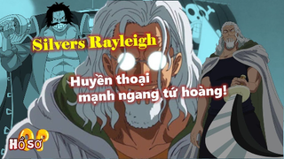 Tất tần tất về Silvers Rayleigh - Huyền thoại mạnh ngang tứ hoàng!