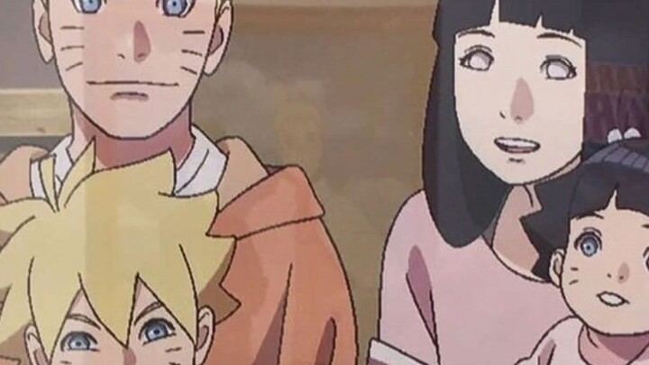 UZUMAKI x HYUGA (Naruto Hinata Boruto Himawari)