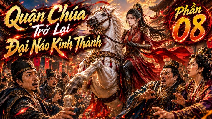 Sau 3 Năm Lưu Đày, Quận Chúa Trở Lại Đại Náo Kinh Thành Phần 08