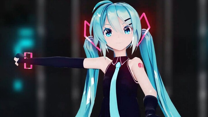 【4K/MMD/Hatsune Miku chua chát]California Gurls—Những cô gái California