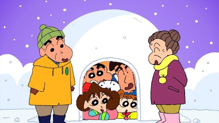 [Crayon Shin-chan] Changes in the Nohara family