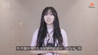 【GISELLE】小梨讲日语好好听！210505 PODO Museum ins 更新