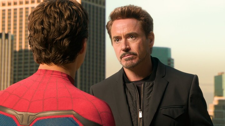 토니 & 피터 훈계 장면 | 스파이더맨: 홈커밍 (Spider-Man: Homecoming, 2017) [4K]