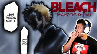 1000 YEAR BLOOD WAR IS HERE (Bleach Trailer TYBW Reaction)