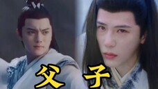 青霖竟然打败元启,希望战斗力快点和你父神一样#王安宇 #赵露思 #神隐