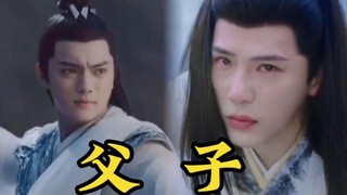 青霖竟然打败元启，希望战斗力快点和你父神一样#王安宇 #赵露思 #神隐