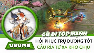 Onmyoji Arena | Ubume - Cò đi TOP cực gắt, tay dài cấu rỉa hồi phục siêu khó chịu
