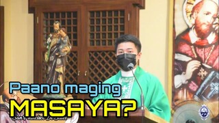 PsP 07 Paano maging masaya? | Apat na antas ng kasiyahan | Ang Kagalakan