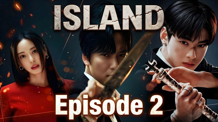 Van akhirnya mau menjadi pengawal Miho? ISLAND episode 2 || Mengulas Drama