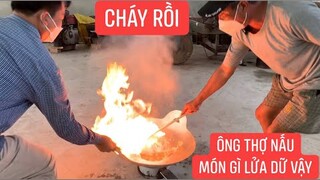 Thịt heo sào mặm.! Món ăn hao cơm nhanh gọn lẹ lại dể nấu
