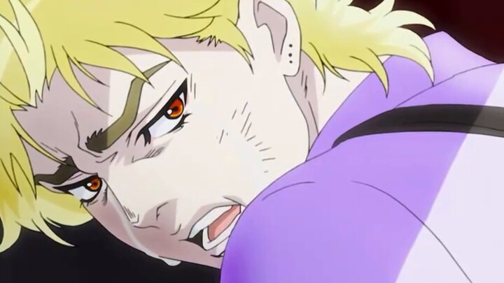 Born JOJO to grab Dio's pension and learn the power of stone (JOJO's Bizarre Adventure)