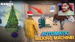 BUYING NEW COWS & MILKING MACHINES! - RANCH SIMULATOR December Update!