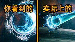 游戏中的跃迁和虫洞到底是怎么做的？【永恒空间2】