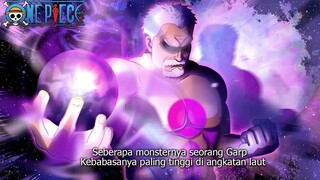 ODA TUNJUKAN LEVEL DEWA SEORANG MONKEY D GARP HINGGA TITIK AKHIR DI HACHINOSU