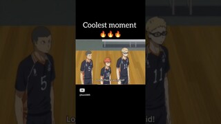 haikyuu anime moment #shorts #amv #edit #viral