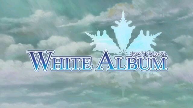 White album eps 10 S1 sub indo