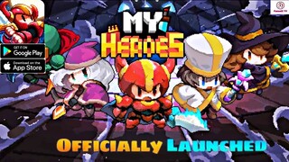 My Heroes: Dungeon Raid Free Giftcodes - RPG Game Android iOS