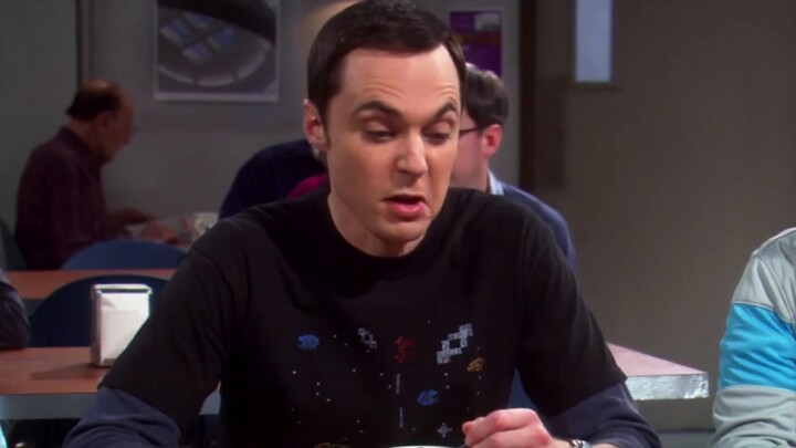 【TBBT】This clip of teasing ears can make me laugh for a whole year~S04E18
