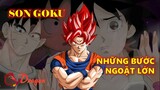 Những bước ngoặt lớn trong cuộc đời của Son Goku #dragonball