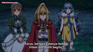 terisekai menjadi boss terakhir eps 07