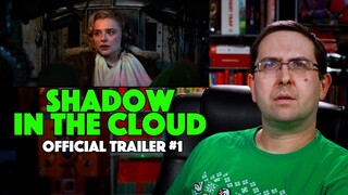 REACTION! Shadow in the Cloud Trailer #1 - Chloë Grace Moretz Movie 2021