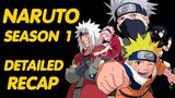 NARUTO SEASON 1 (DETAILED RECAP)