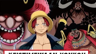 NAKAMA HARUS TAU NIH, LEVEL KEKUATAN YONKOU TERLEMAH SAMPAI YANG TERKUAT - One piece terbaru