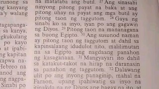 Pang Araw Araw na Talata Genesis 41:25-32