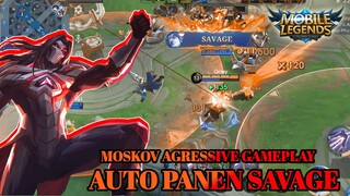 MOSKOV PANEN SAVAGE
