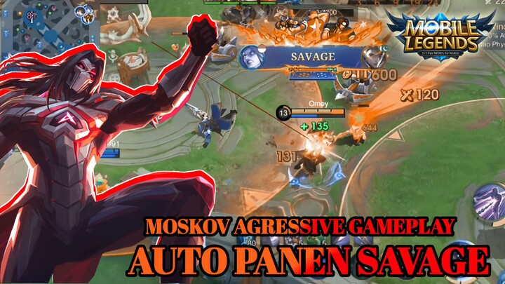 MOSKOV PANEN SAVAGE