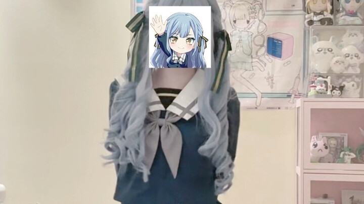 Yang mendominasi pandangan semua orang adalah—saki-chan♡