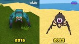 Mini World: Block Art VS Mini World Creata (Evolution of Mobs)