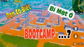 Câu Chuyện Bí Mật Ở "BOOTCAMP" Chưa Ai Biết | PUBG Mobile