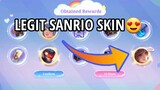 100% Legit Sanrio Skin in 10x Draw | Floryn in Cheap Price | MLBB