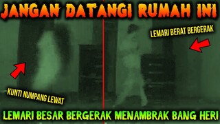 🔴 389- LEMARI BESAR BERGERAK MENGHANTAM BANG HERI | UJI NYALI