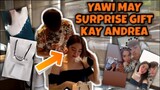 YAWI MAY SURPRISE GIFT KAY ANDREA | *SECOND DATE