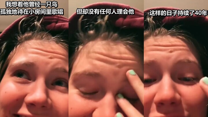 Burung beo ini telah menyanyikan "lagunya" sendiri selama 40 tahun, dan akhirnya seseorang menanggap
