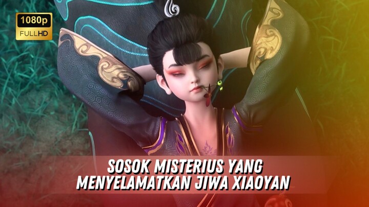 Sosok Misterius Yang menyelamatkan jiwa xiaoyan  #btth #donghua #xiaoyan